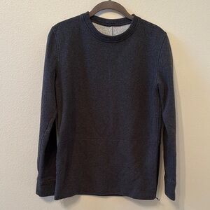 Women’s Lululemon Dark Grey Cozy Long Sleeve Sweater Size 4